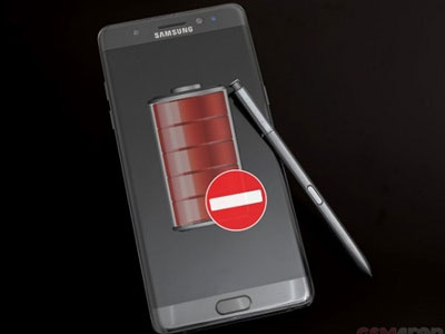 Samsung chặn sạc pin với tất cả Galaxy Note 7