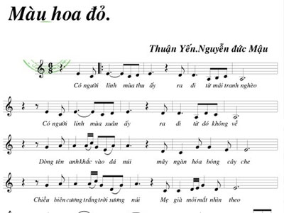 Thu hồi khẩn cấp công văn cấm Màu hoa đỏ