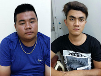 Truy đuổi hai tên cướp đi SH giật túi xách nữ du khách nước ngoài