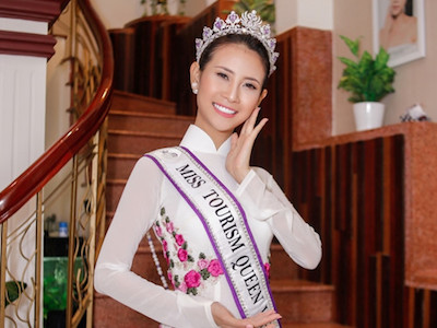 Vì sao Á khôi 2 Liên Phương không muốn thay thế Nguyễn Thị Thành?