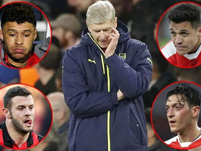 Arsenal đại loạn: 12 SAO hết hợp đồng, ồ ạt tháo chạy