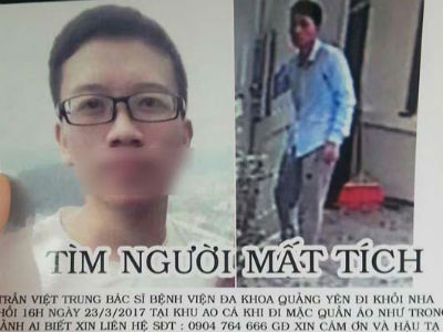 Bác sĩ mất tích bí ẩn ở Quảng Ninh đã trở về nhà