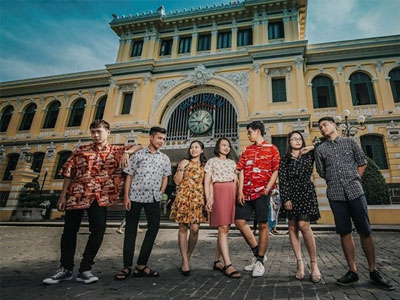 Bộ ảnh kỷ yếu phong cách hoài cổ của bạn trẻ Sài Gòn