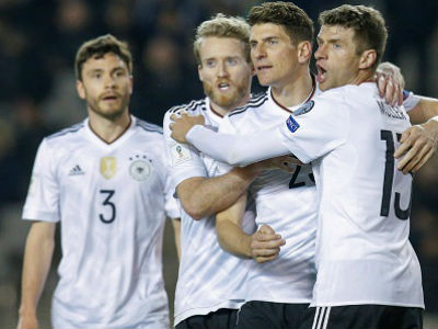 Đức duy trì mạch toàn thắng ở vòng loại World Cup