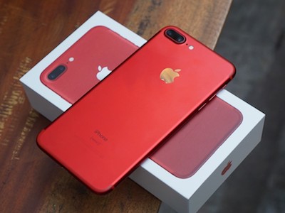 iPhone 7 đỏ chính hãng lên kệ ngày 6/4 giá từ 20,9 triệu đồng