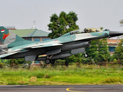 Mỹ chuyển gấp F-16 khi Nga ưu ái đặc biệt Indonesia
