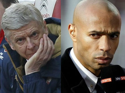Thierry Henry chính thức lên tiếng về khả năng thay Arsene Wenger ở Arsenal