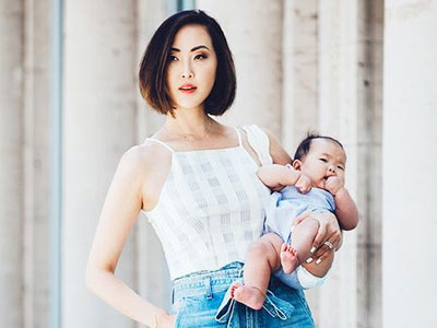 Với quỹ thời gian eo hẹp, các mẹ bận rộn sẽ mặc đẹp như thế nào?