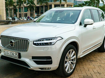 Volvo XC90: Xe sang Thụy Điển giá 3 tỷ đồng tại Việt Nam