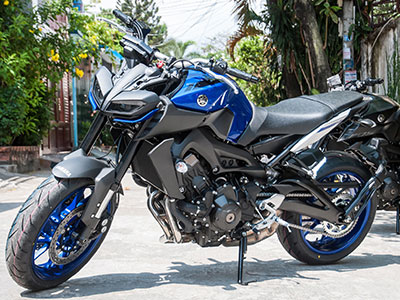 Yamaha MT-09 2017 - đối thủ Kawasaki Z900 tại Việt Nam