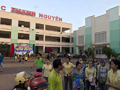 Báo cáo chính thức vụ còng tay tại Trường Thanh Nguyên