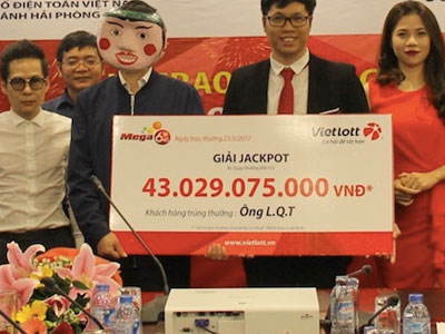 Bộ sưu tập mặt nạ "độc lạ" của tỷ phú Vietlott