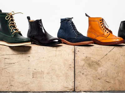Boots cho đàn ông: Món đồ thời trang tạo nên đẳng cấp