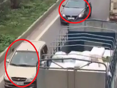 Đã có thông tin 3 ô tô đi ngược chiều trên cao tốc