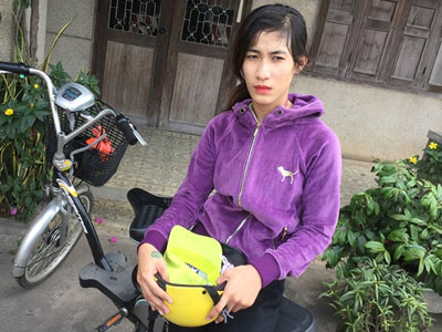 "Hiệp sĩ" truy đuổi bắt "nữ quái" từng 7 lần trộm xe