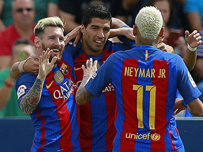 Neymar từ chối M.U, chỉ muốn chơi bên cạnh Messi và Suarez