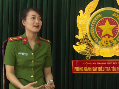 Nữ công an xinh đẹp kể chuyện triệt phá 20 vụ án ma túy