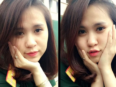 Nữ quân y xinh như hot girl 5 lần hiến máu, say làm thiện nguyện