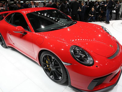 Porsche 911 GT3 2018 về Việt Nam với giá 11 tỷ đồng