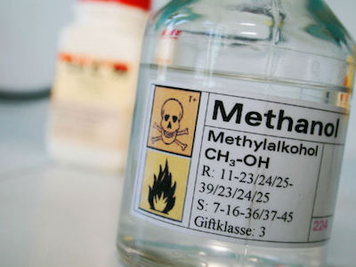 Siết quản lý hóa chất, methanol sản xuất rượu