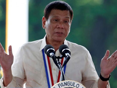 Tổng thống Philippines: tay đeo Rolex thì sao nói chuyện chống tham nhũng!
