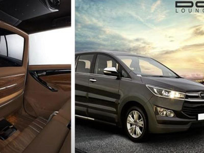 Toyota Innova 2017 mang nội thất theo phong cách Rolls-Royce và Maybach