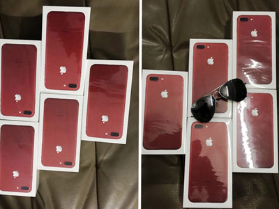 Trộm táo tợn đột nhập “Điện Máy Xanh” hốt iPhone 7