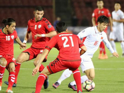 Afghanistan 1-1 ĐTVN: Công Phượng đá phạt, Văn Toàn ghi bàn