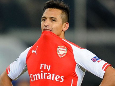Alexis Sanchez từng chơi bóng trong nhà tù