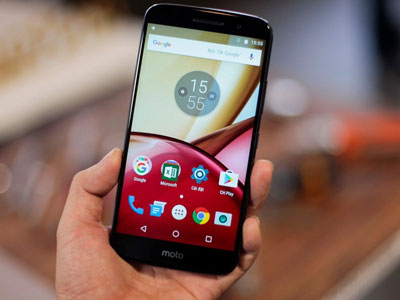 Ảnh Moto M RAM 4 GB giá 6,9 triệu đồng vừa về Việt Nam
