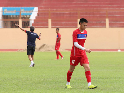 Cầu thủ Việt kiều Tony Tuấn Anh chia tay U.20 Việt Nam