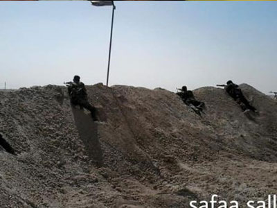 Iraq xuất binh sang Syria cứu nguy Mosul?