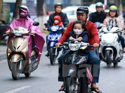 Không khí lạnh sẽ ảnh hưởng đến các tỉnh miền Bắc từ ngày 31/3
