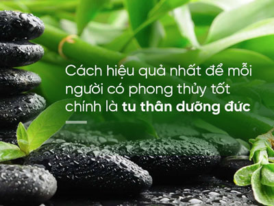 Không phải phong thủy tốt, 5 điều này mới có thể quyết định cuộc đời sang hèn của chúng ta