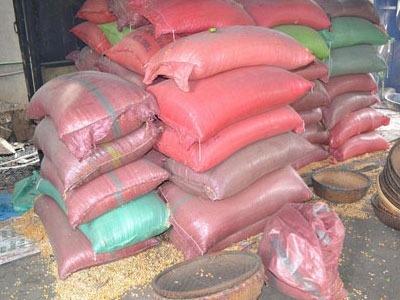 Phát hiện 650 kg cà phê giả