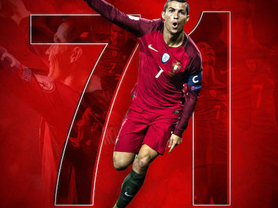 Ronaldo: Lập cột mốc lịch sử, sánh ngang...Kiatisuk
