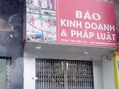 Tổng Biên tập Báo Kinh doanh và Pháp luật nói gì về vụ "cán bộ PV bị tạm giữ ở Hải Phòng"?