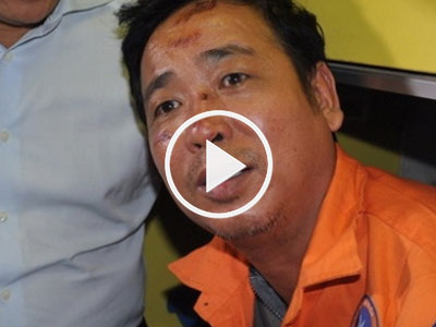 Video: Thuyền trưởng Hải Thành 26: "Tàu chìm nhanh, không kịp bấm chuông báo động"