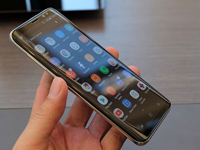 Ảnh thực tế Galaxy S8: Smartphone đẹp nhất hiện nay