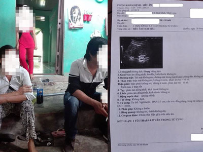Bé 10 tuổi bị xâm hại có thai 4,5 tuần: Công an Vĩnh Long chỉ đạo xử lý