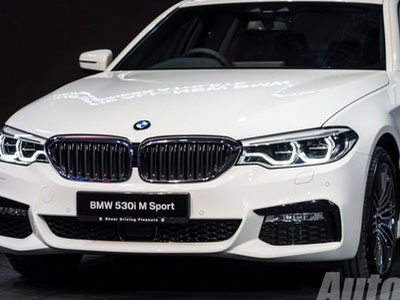 BMW 5-Series thế hệ mới chính thức ra mắt Đông Nam Á, giá từ 2,05 tỷ Đồng