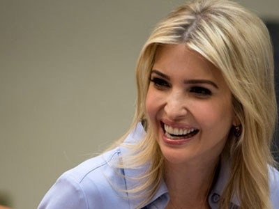 Con gái Trump quyết định làm việc ở Nhà Trắng, không cần lương