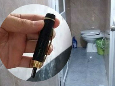 Hà Nội: Khách hàng tá hỏa khi phát hiện camera quay lén đặt trong nhà vệ sinh của quán cà phê