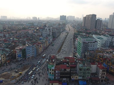 Hà Nội rà soát toàn bộ thiết kế đô thị ven đường vành đai 2, 3