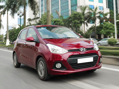 Hyundai Grand i10 được lắp ráp tại Việt Nam trong 2017