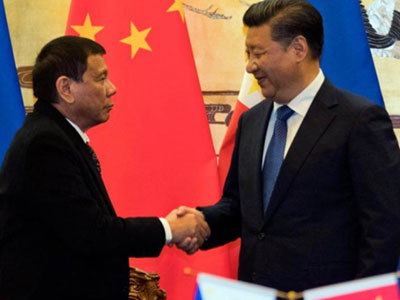 Philippines-Trung Quốc đàm phán trực tiếp về Biển Đông
