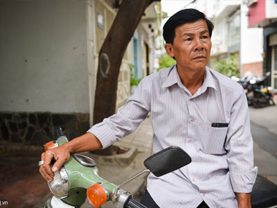 "Quái kiệt Bolero Sài Gòn" Mạnh Thường chật vật nuôi 9 người con