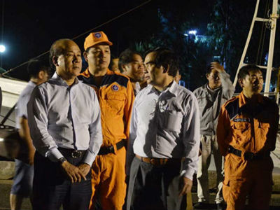 Tìm thấy vị trí tàu Hải Thành 26 bị chìm