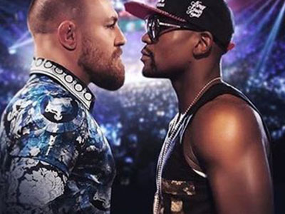 Trận so găng Conor McGregor và Floyd Mayweather sắp thành hiện thực