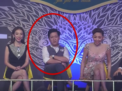 Trường Giang để mặt "đưa đám" trên truyền hình gây tranh cãi nảy lửa